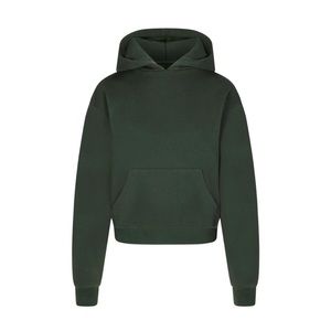 SKIMS
COTTON FLEECE CLASSIC HOODIE spruce medium